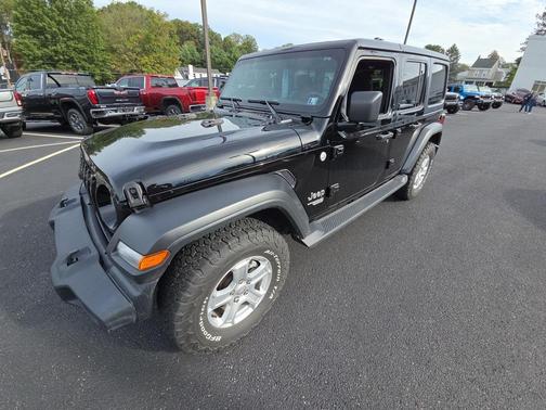 2019 Jeep Wrangler Unlimited Sport