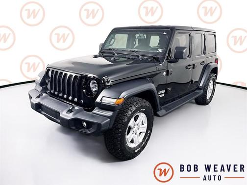 2019 Jeep Wrangler Unlimited Sport