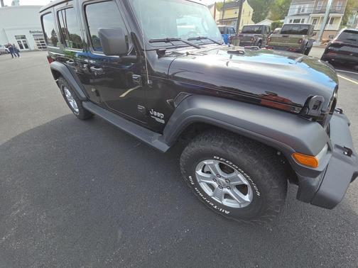 2019 Jeep Wrangler Unlimited Sport