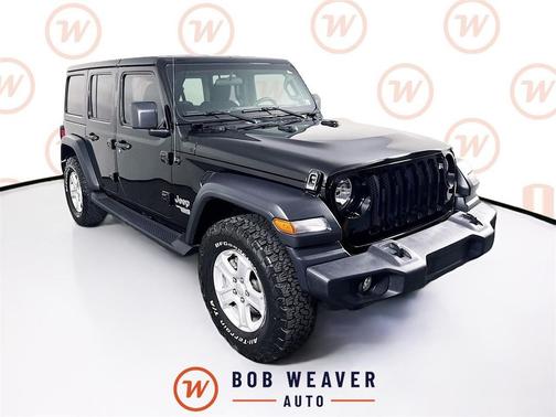 2019 Jeep Wrangler Unlimited Sport