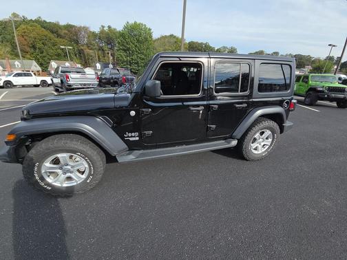 2019 Jeep Wrangler Unlimited Sport