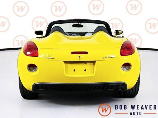 Mean (Yellow) 2007 Pontiac Solstice Base
