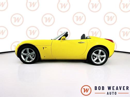 Mean (Yellow) 2007 Pontiac Solstice Base