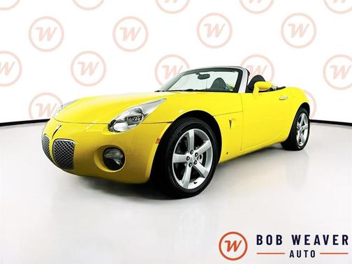 2007 Pontiac Solstice Base