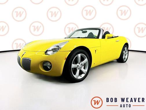 Mean (Yellow) 2007 Pontiac Solstice Base