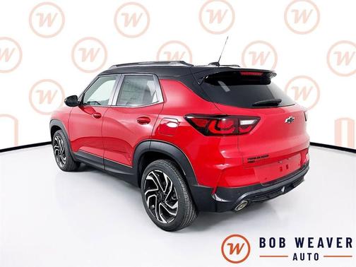 Apex Red 2026 Chevrolet Trailblazer RS