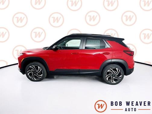 Apex Red 2026 Chevrolet Trailblazer RS