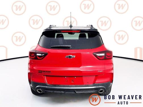 Apex Red 2026 Chevrolet Trailblazer RS