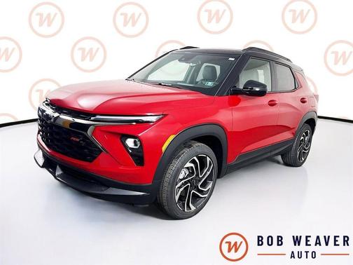 Apex Red 2026 Chevrolet Trailblazer RS