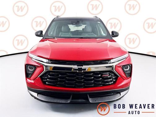 Apex Red 2026 Chevrolet Trailblazer RS