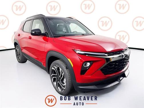 Apex Red 2026 Chevrolet Trailblazer RS