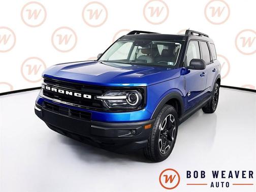 2024 Ford Bronco Sport Outer Banks