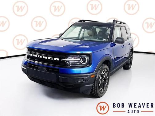 2024 Ford Bronco Sport Outer Banks