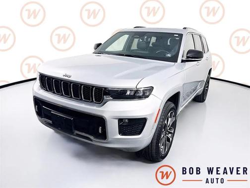2022 Jeep Grand Cherokee L Overland