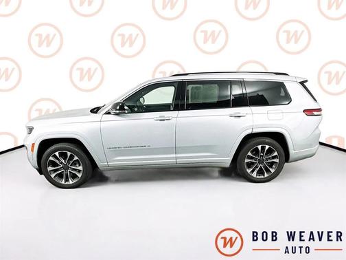 2022 Jeep Grand Cherokee L Overland