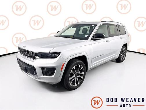 2022 Jeep Grand Cherokee L Overland