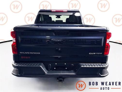 2022 Chevrolet Silverado 1500 Custom