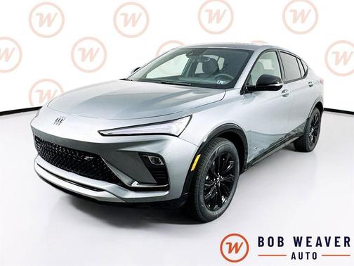 Moonstone Gray Metallic 2025 Buick Envista Sport Touring FWD