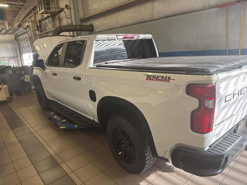 2019 Chevrolet Silverado 1500 Custom Trail Boss