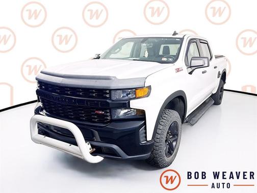 2019 Chevrolet Silverado 1500 Custom Trail Boss