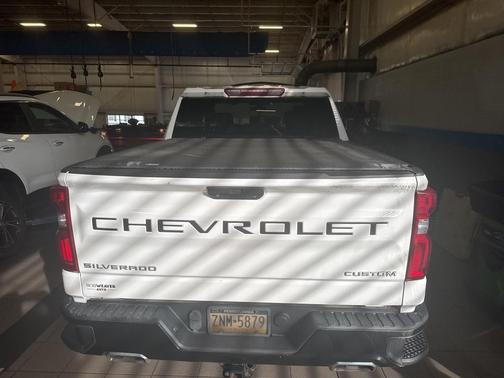 2019 Chevrolet Silverado 1500 Custom Trail Boss