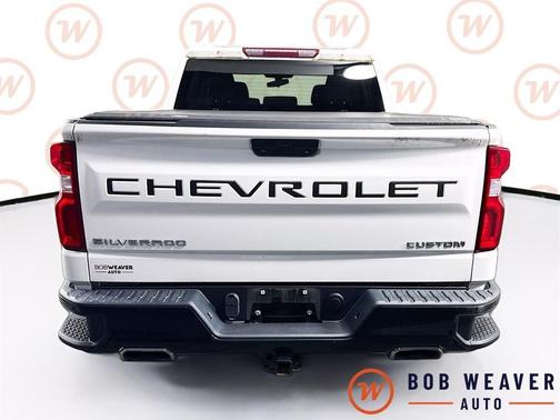 2019 Chevrolet Silverado 1500 Custom Trail Boss