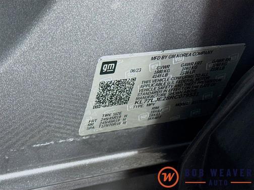 2024 Chevrolet Trax FWD 2RS