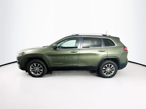 2020 Jeep Cherokee Latitude Plus