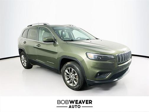2020 Jeep Cherokee Latitude Plus