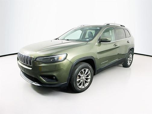 2020 Jeep Cherokee Latitude Plus