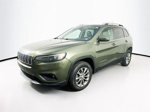 2020 Jeep Cherokee Latitude Plus