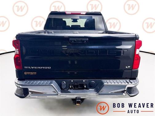 Black 2022 Chevrolet Silverado 1500 LT