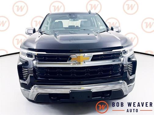 Black 2022 Chevrolet Silverado 1500 LT