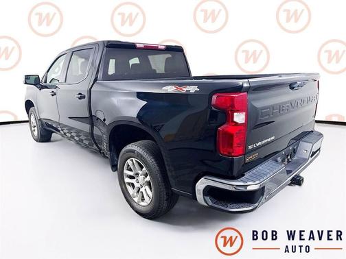 Black 2022 Chevrolet Silverado 1500 LT