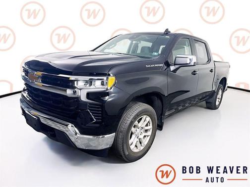 Black 2022 Chevrolet Silverado 1500 LT