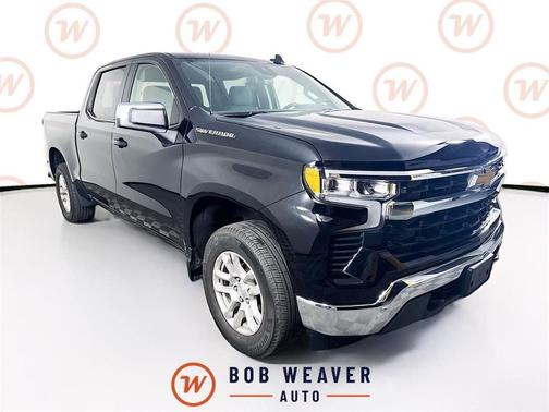 Black 2022 Chevrolet Silverado 1500 LT