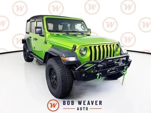 2019 Jeep Wrangler Unlimited Sport