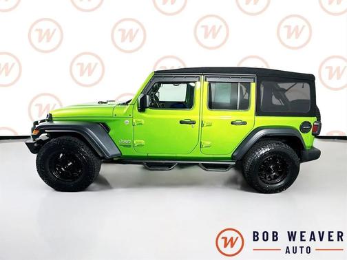 2019 Jeep Wrangler Unlimited Sport