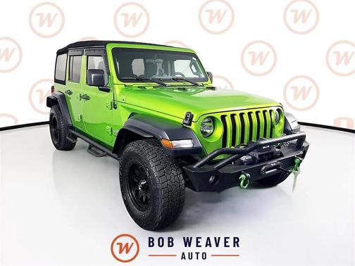 2019 Jeep Wrangler Unlimited Sport