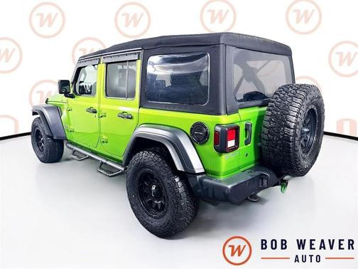 2019 Jeep Wrangler Unlimited Sport