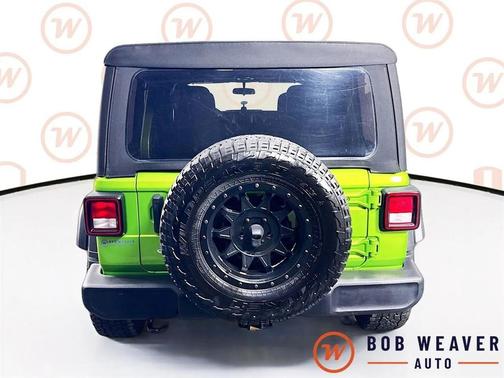 2019 Jeep Wrangler Unlimited Sport