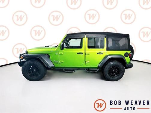 2019 Jeep Wrangler Unlimited Sport