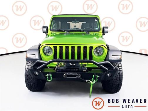 2019 Jeep Wrangler Unlimited Sport