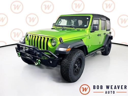 2019 Jeep Wrangler Unlimited Sport