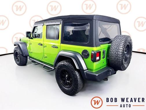 2019 Jeep Wrangler Unlimited Sport