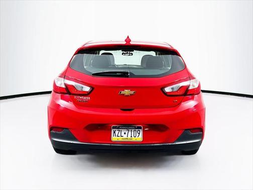 2018 Chevrolet Cruze LT