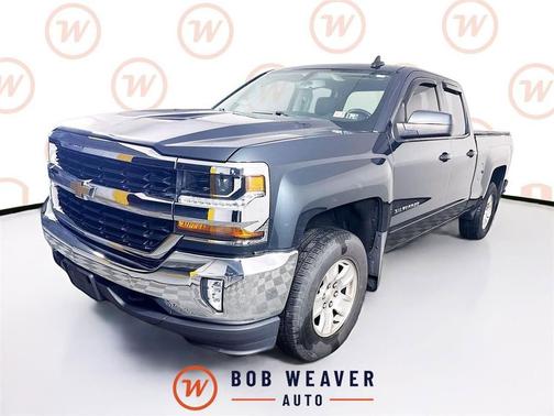 2018 Chevrolet Silverado 1500 1LT