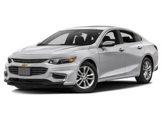 Silver Ice Metallic 2018 Chevrolet Malibu LT