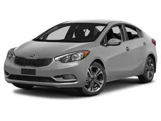 Gravity Blue 2015 Kia Forte LX