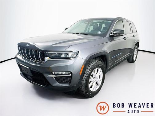 2022 Jeep Grand Cherokee Limited X